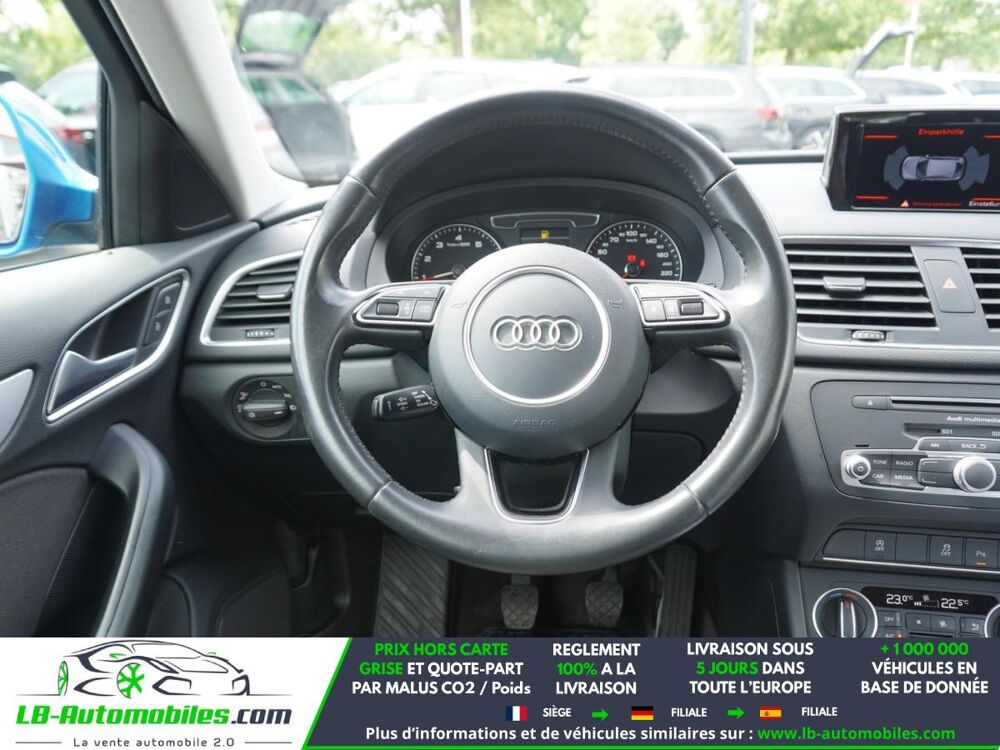 Q3 1.4 TFSI  150 ch 2016 occasion 31850 Beaupuy