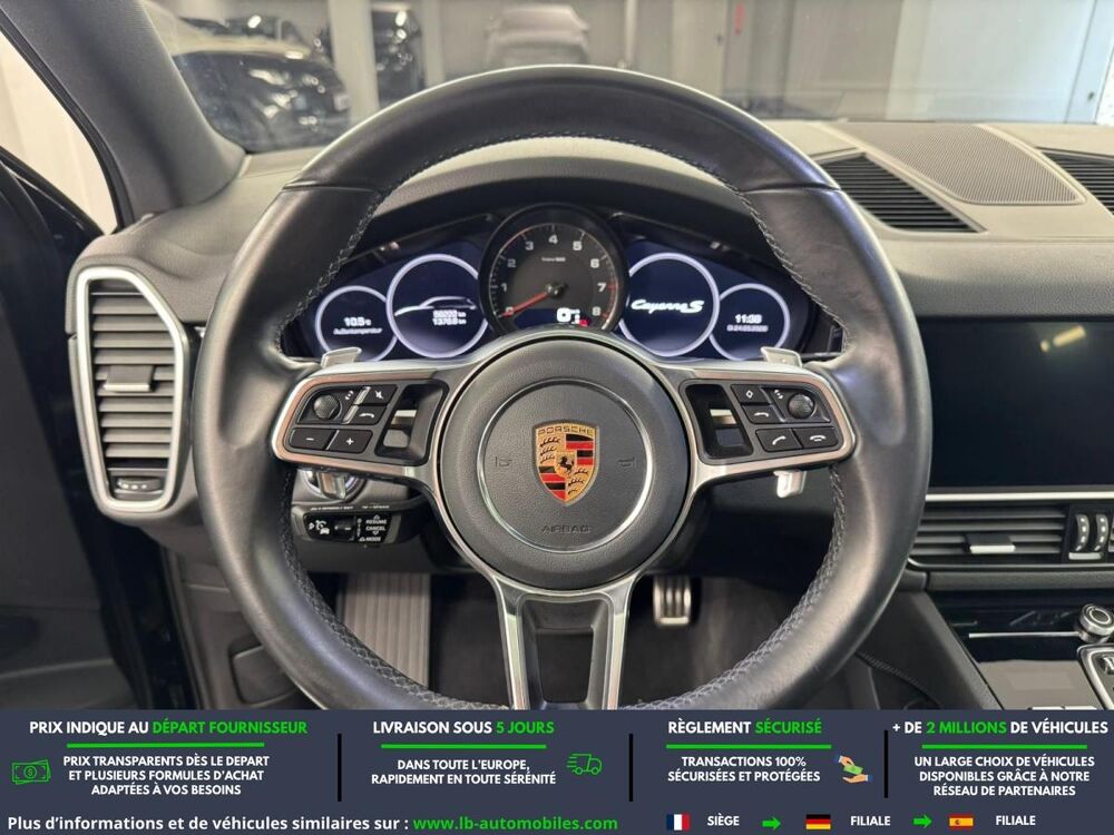 Cayenne GTS 3.6 V6 440 ch 2018 occasion 31850 Beaupuy