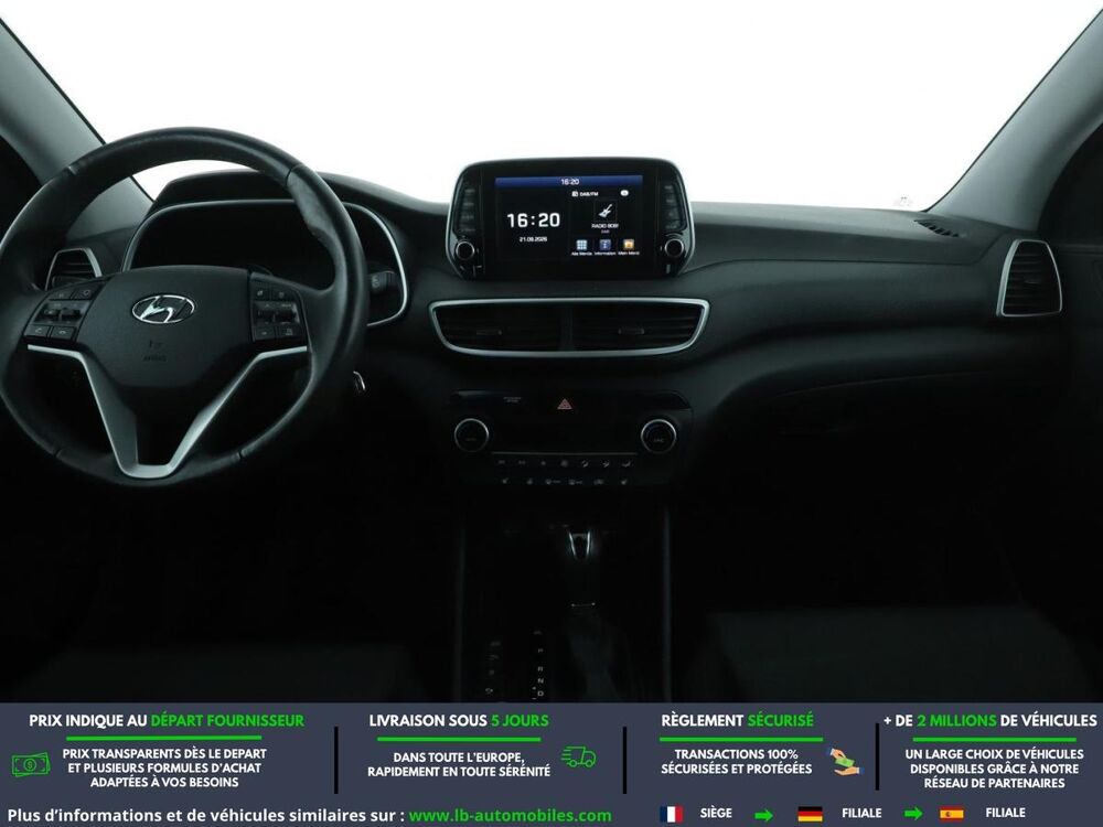 Tucson 1.6 T-GDi 177 BVA 2019 occasion 31850 Beaupuy