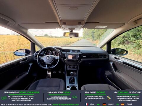 Touran 1.6 TDI 115 5pl 2017 occasion 31850 Beaupuy
