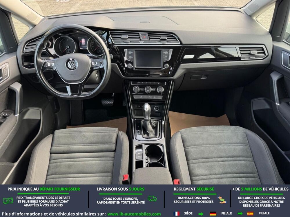 Touran 2.0 TDI 190 BMT BVA 5pl 2017 occasion 31850 Beaupuy