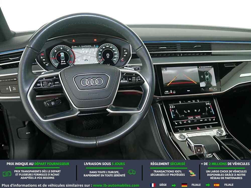 A8 50 TDI 286 BVA Quattro 2023 occasion 31850 Beaupuy
