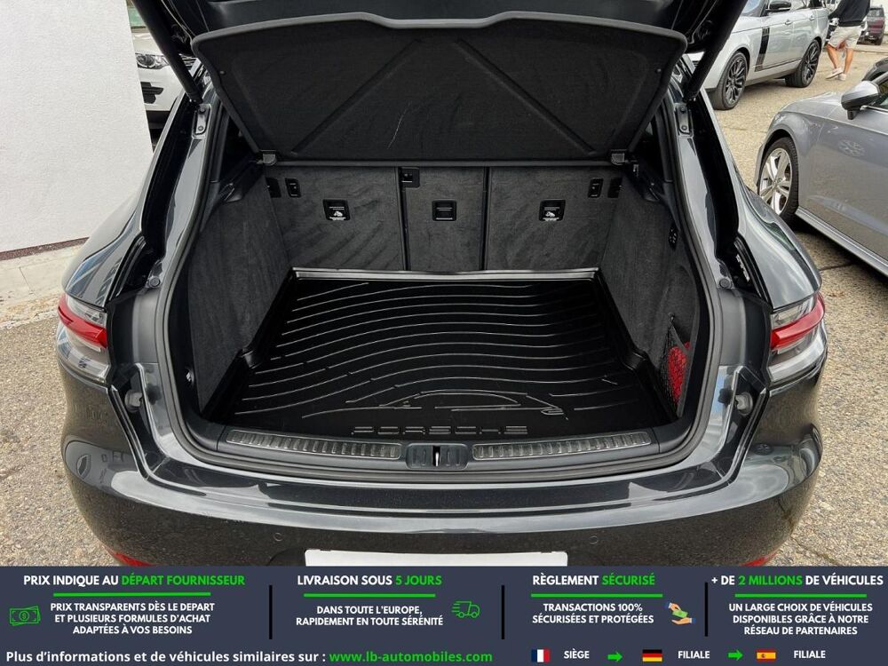 Macan Turbo 3.0 440 ch 2020 occasion 31850 Beaupuy