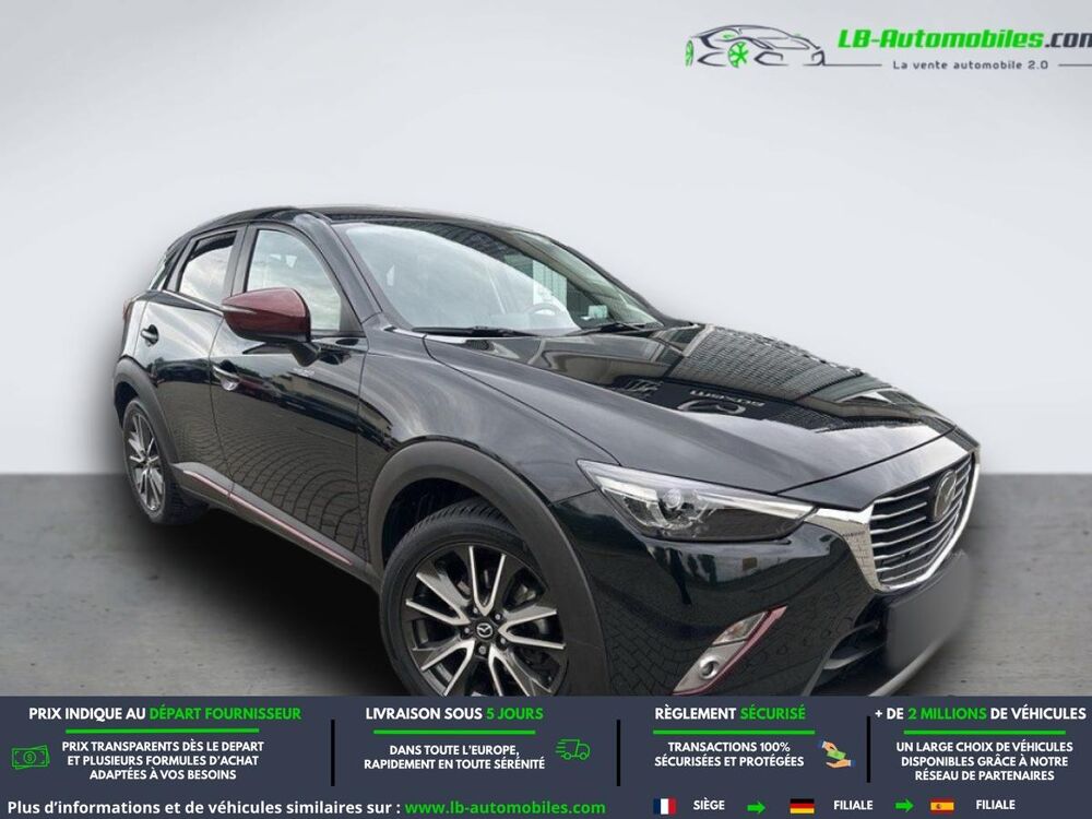 Cx-3 2.0L Skyactiv-G 150 4x4 BVA 2015 occasion 31850 Beaupuy