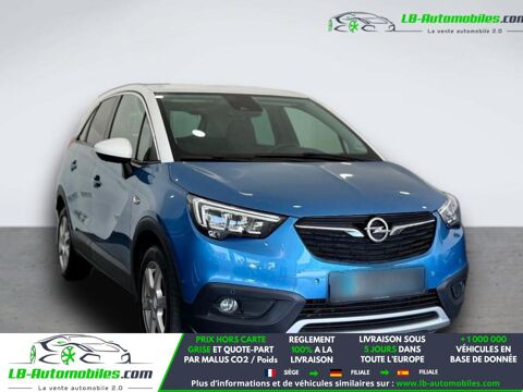 Annonce voiture Opel Crossland X 10790 €