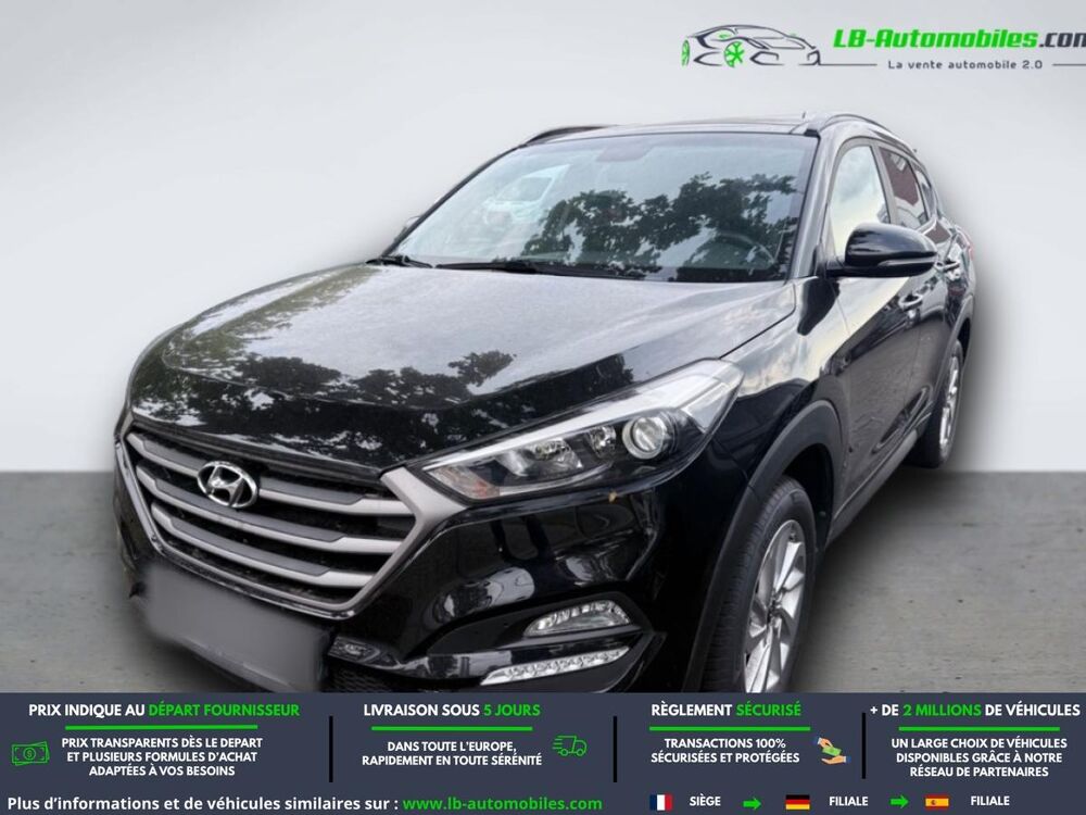 Tucson 1.6 T-GDi 177 4WD BVA 2016 occasion 31850 Beaupuy