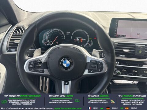 X3 xDrive 20i 184ch BVA 2019 occasion 31850 Beaupuy