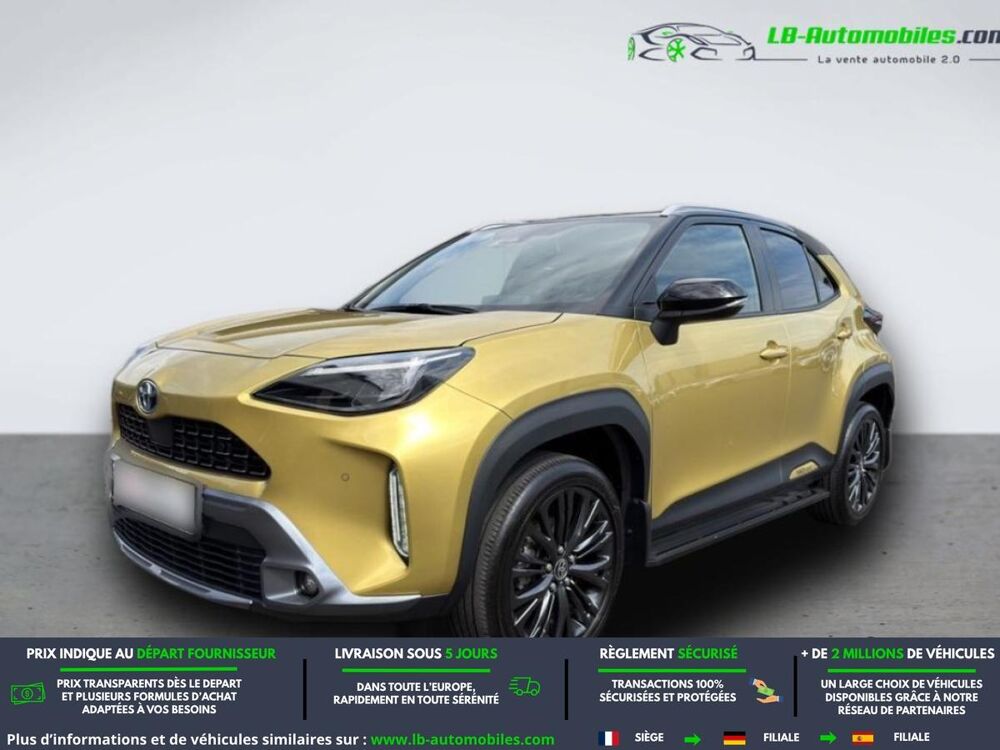 Yaris Cross Hybride 116h AWD-i 2021 occasion 31850 Beaupuy