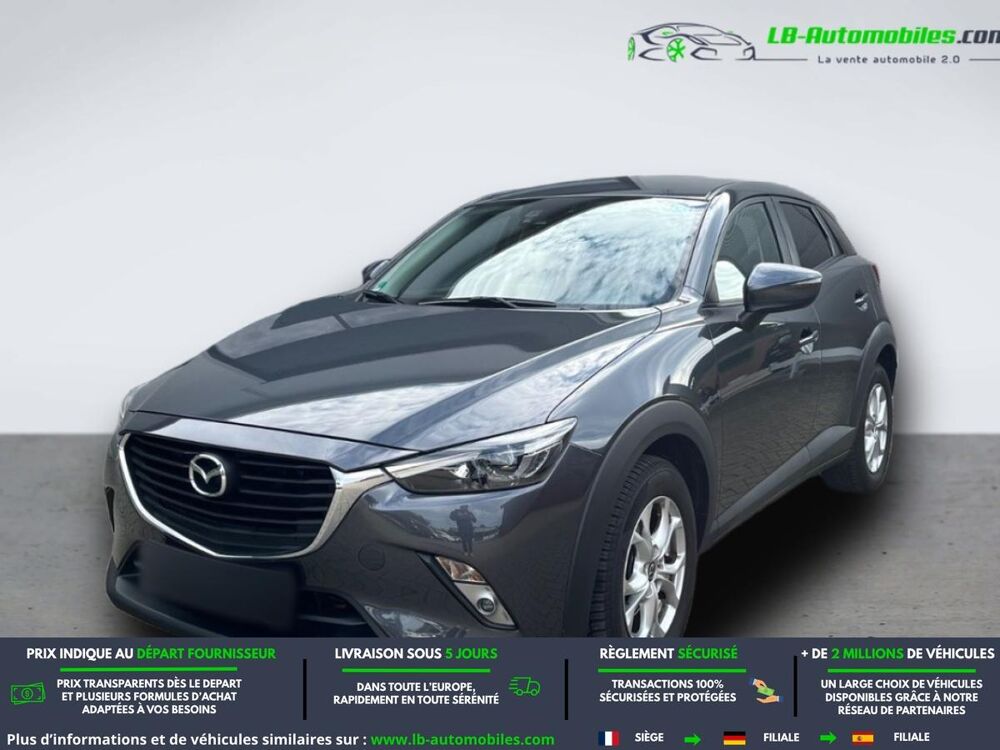 Cx-3 2.0L Skyactiv-G 120 4x2 BVA 2015 occasion 31850 Beaupuy
