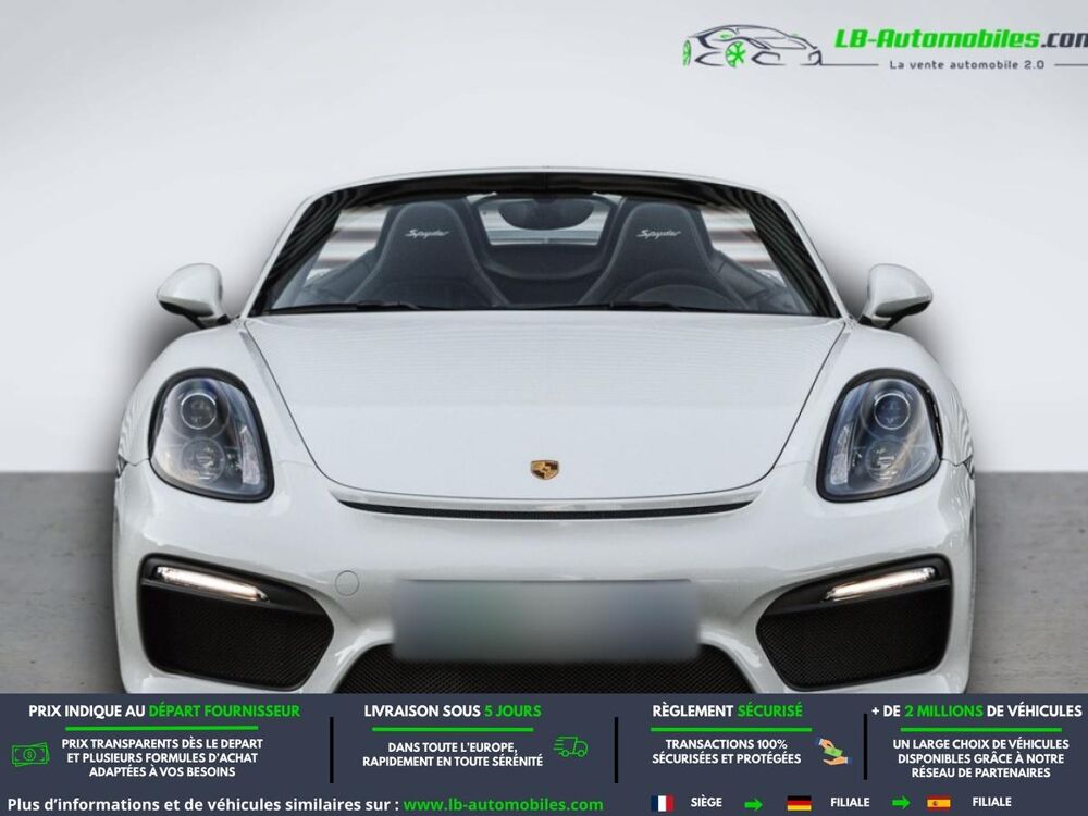 Boxster 3.8i 375 ch 2015 occasion 31850 Beaupuy