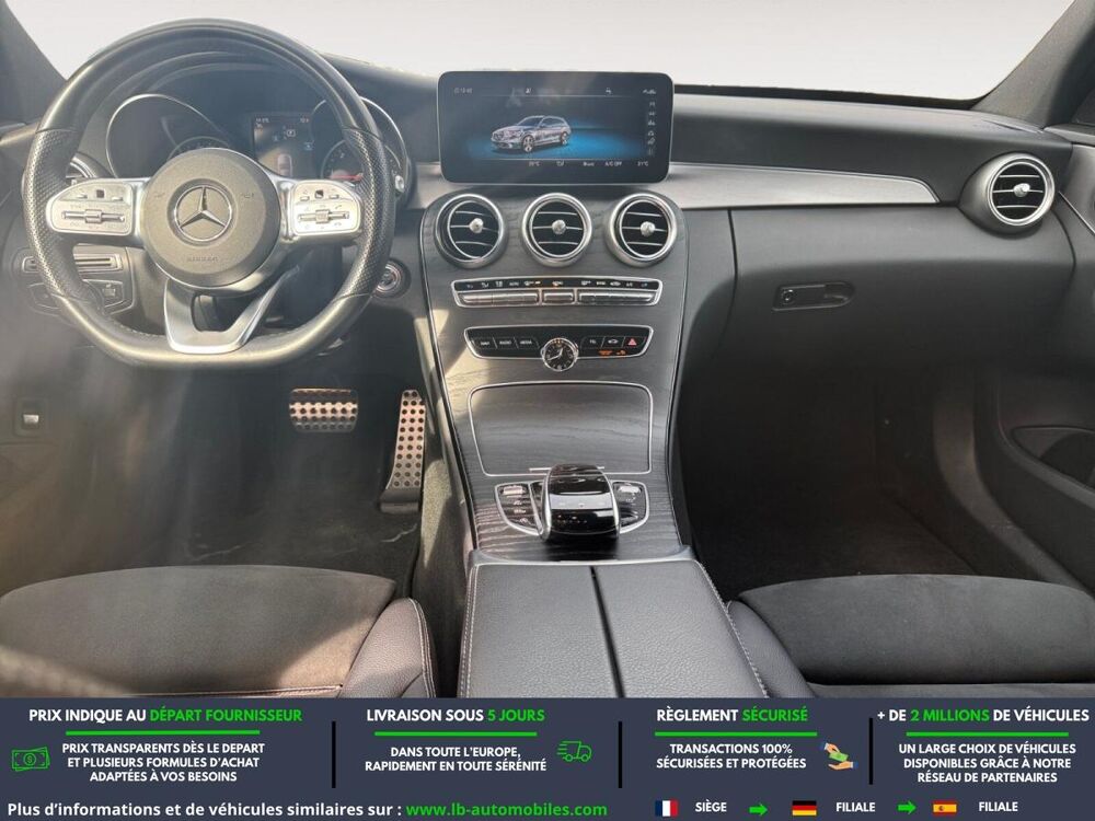 Classe C 220 d BVA 4Matic 2019 occasion 31850 Beaupuy