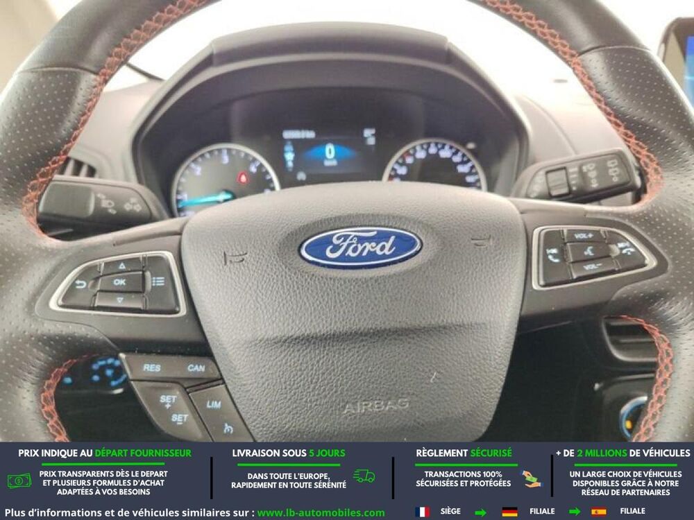 Ecosport 1.5 TDCi EcoBlue 125ch 4x2 BVM 2019 occasion 31850 Beaupuy
