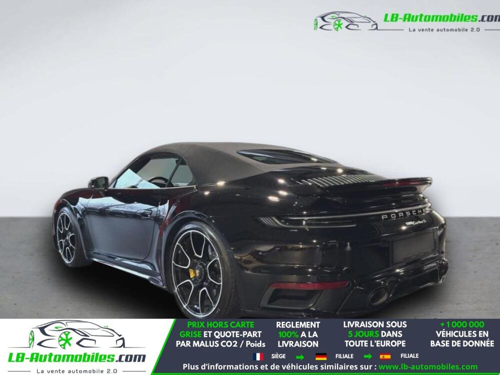 911 Turbo S 3.8i 650 PDK 2022 occasion 31850 Beaupuy