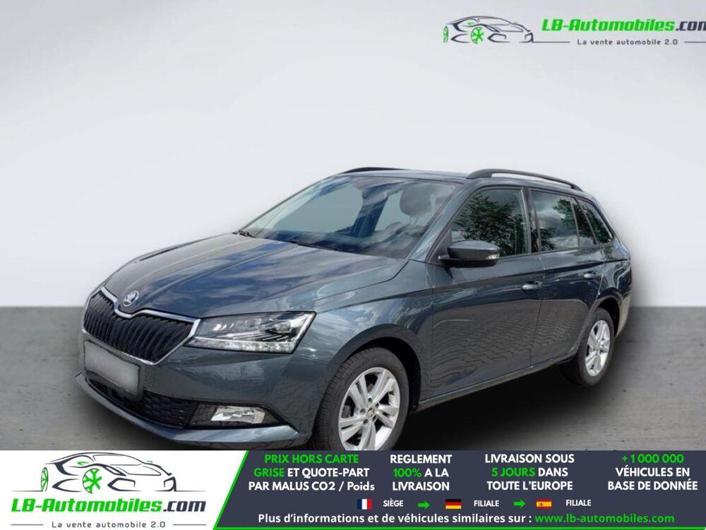 Fabia 1.0 TSI 95 ch BVM 2020 occasion 31850 Beaupuy