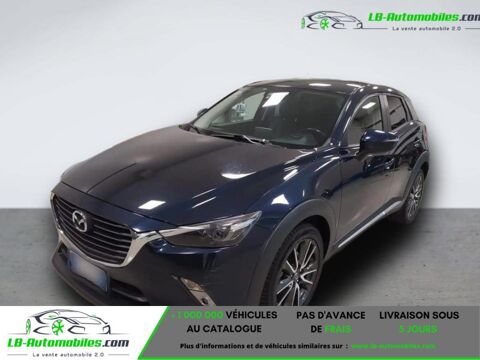 Mazda Cx-3 1.5L Skyactiv-D 105 4x2 2015 occasion Beaupuy 31850