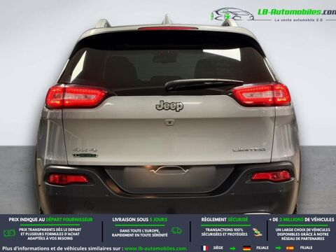 Cherokee 2.0L Multijet 170 4x4 2014 occasion 31850 Beaupuy