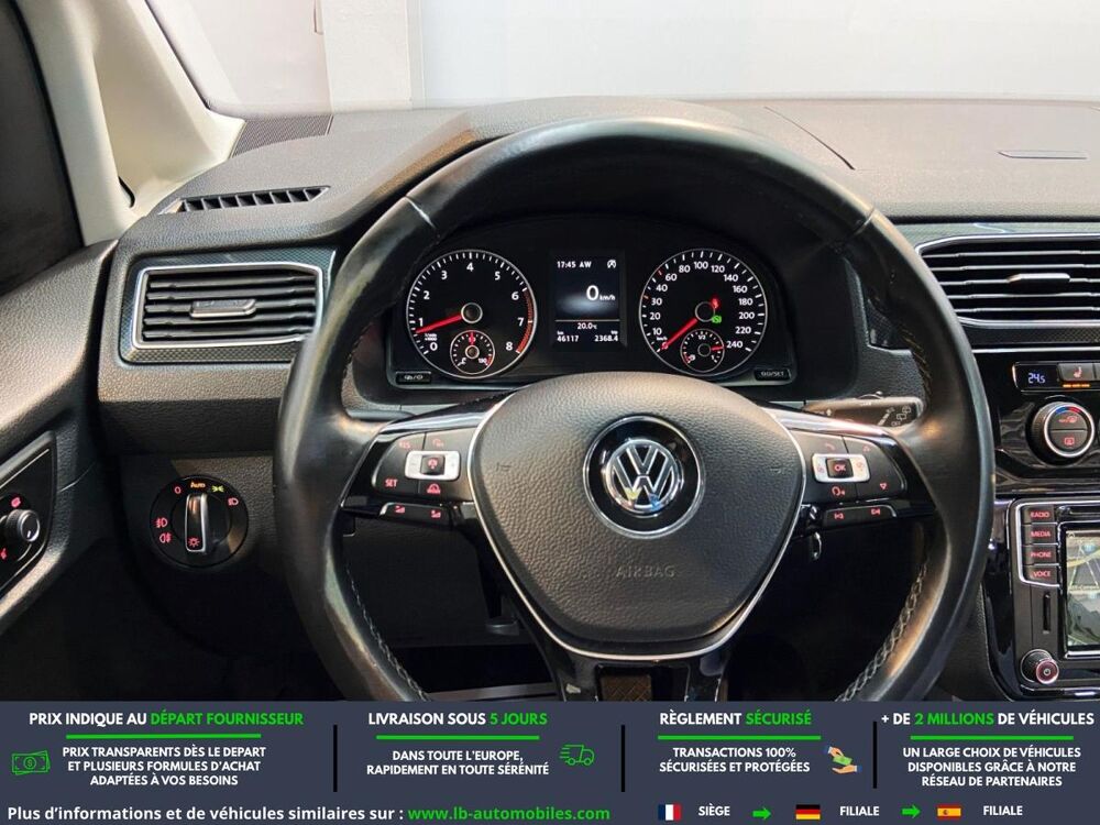Caddy 1.4 TSI 125 BVA 2018 occasion 31850 Beaupuy