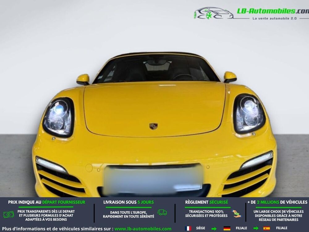 Boxster 2.7i 265 ch BVA 2013 occasion 31850 Beaupuy