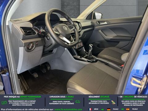 T-Cross 1.0 TSI 115 Start/Stop BVM 2019 occasion 31850 Beaupuy