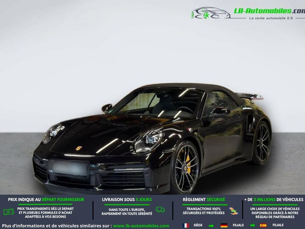 911 Turbo S 3.8i 650 PDK 2020 occasion 31850 Beaupuy
