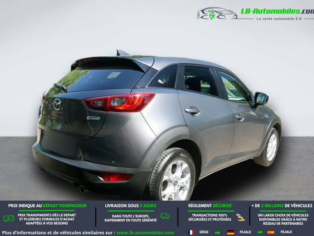 Cx-3 2.0L Skyactiv-G 120 4x2 2017 occasion 31850 Beaupuy