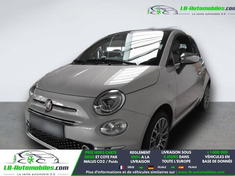 Fiat 500 C 1.2 69 ch BVM 2019 occasion Beaupuy 31850