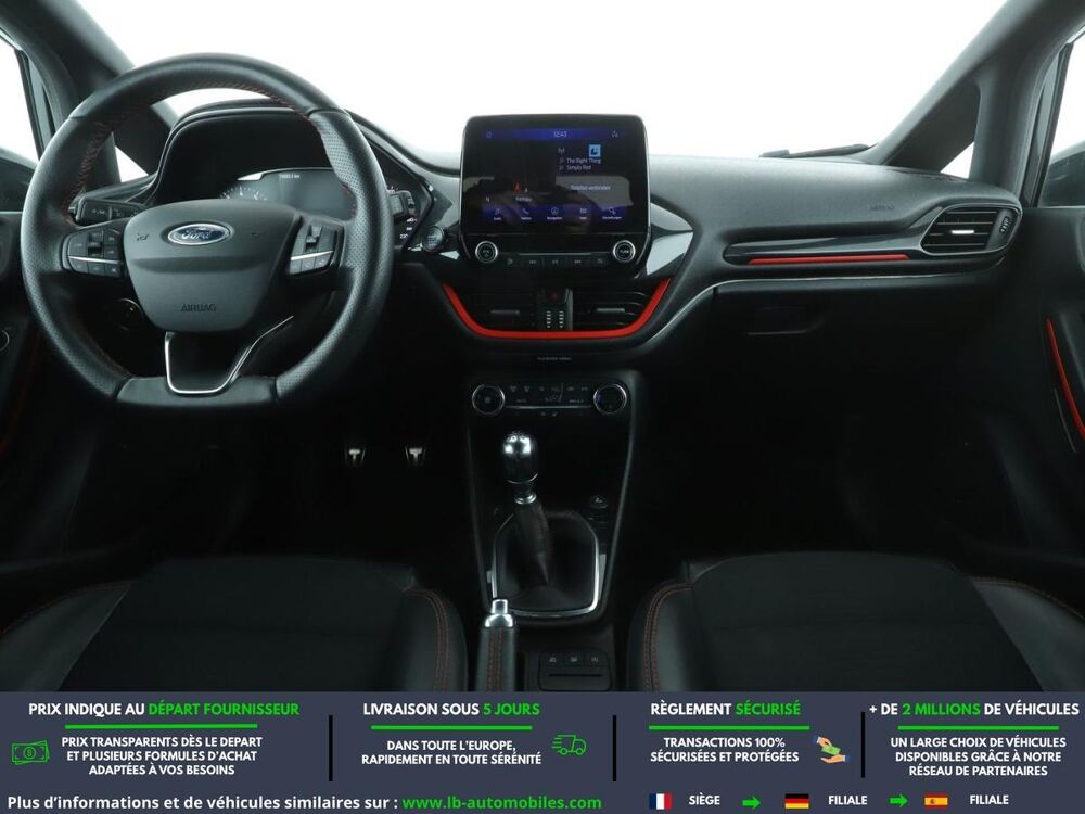 Fiesta 1.0 EcoBoost 140 ch BVM 2019 occasion 31850 Beaupuy