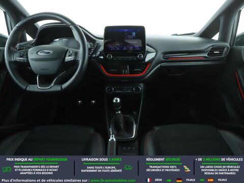 Fiesta 1.0 EcoBoost 140 ch BVM 2019 occasion 31850 Beaupuy