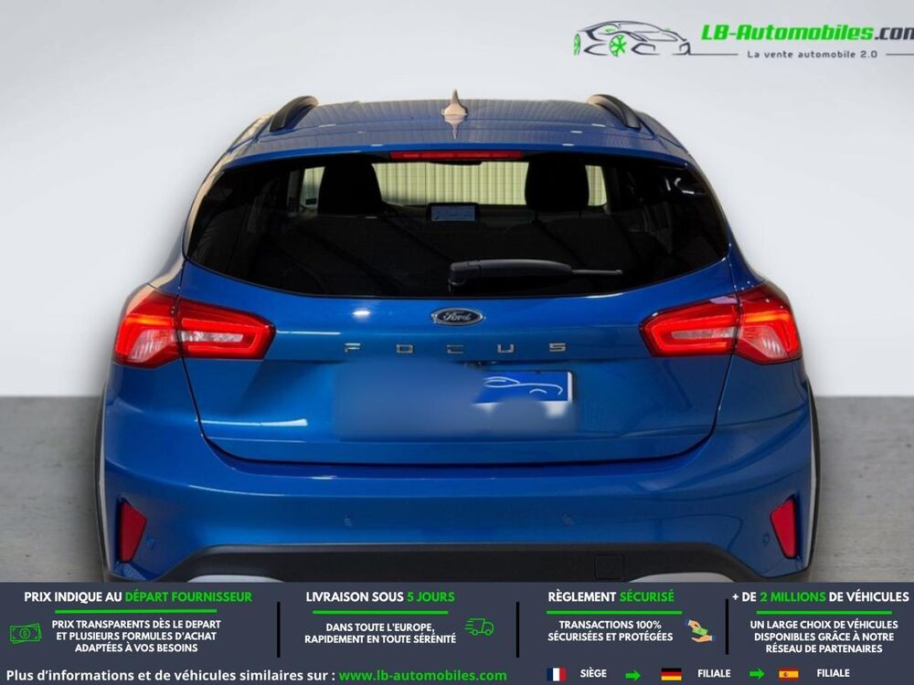 Focus 1.5 EcoBlue 120 BVA 2020 occasion 31850 Beaupuy
