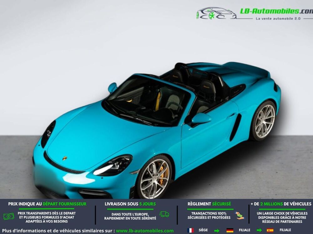 Boxster 4.0i 420 ch 2020 occasion 31850 Beaupuy