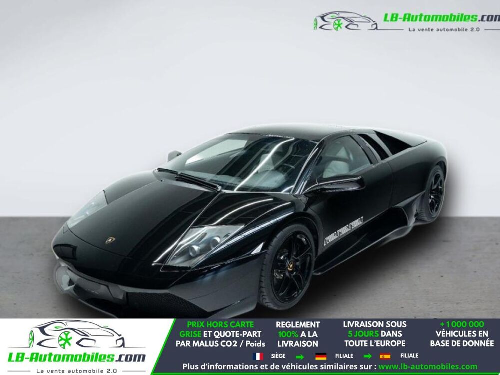Murcielago 6.5 V12 LP 640 2008 occasion 31850 Beaupuy