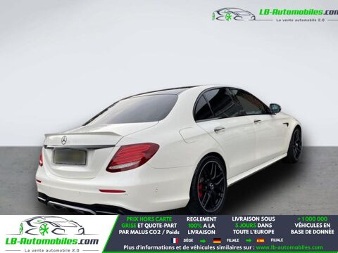 Classe E 63 S AMG BVA 4-Matic+ 2019 occasion 31850 Beaupuy