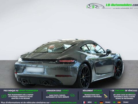 Annonce voiture Porsche Cayman 76980 €