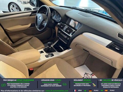 X3 sDrive18d 150ch BVM 2017 occasion 31850 Beaupuy