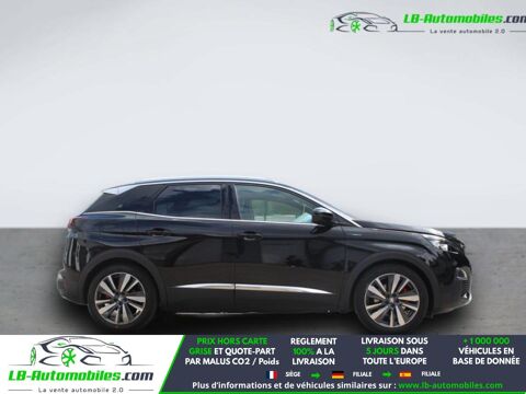Peugeot 3008 Hybrid4 300 e-BVA 2020 occasion Beaupuy 31850