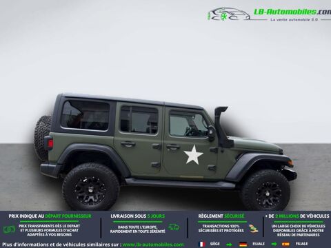 Wrangler 2.2 200 ch 4x4 BVA 2019 occasion 31850 Beaupuy