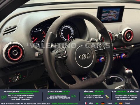 RS3 2.5 TFSI 367 / Quattro S tronic 7 2016 occasion 31850 Beaupuy