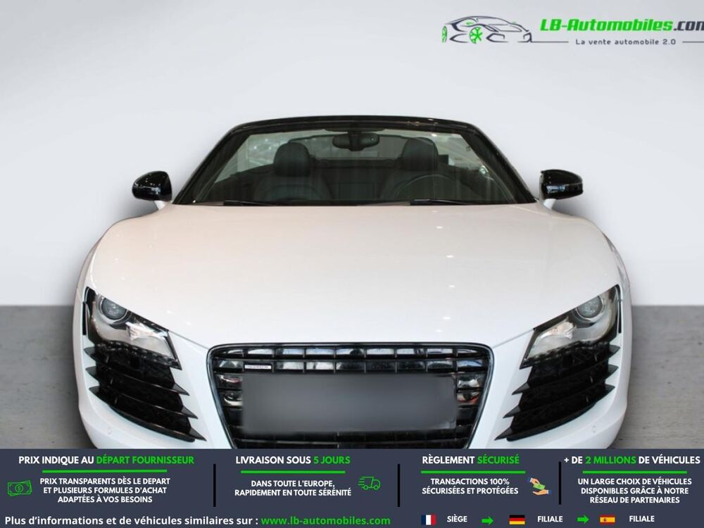 R8 V8 4.2 FSI 430 Quattro R-Tronic 2011 occasion 31850 Beaupuy