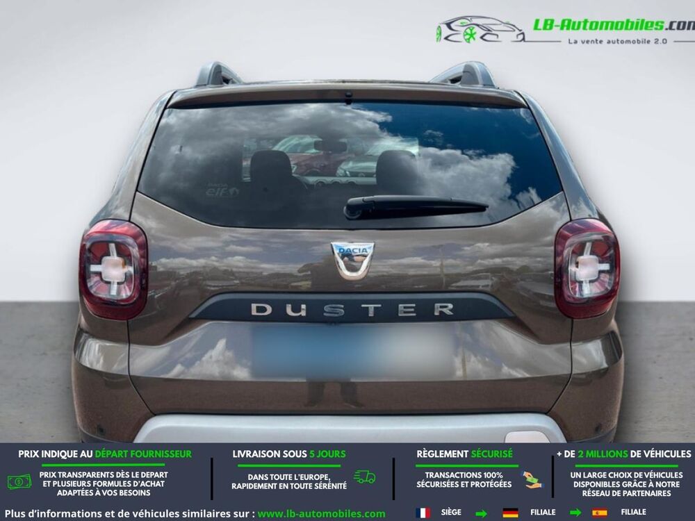 Duster TCe 125 4x2 2018 occasion 31850 Beaupuy
