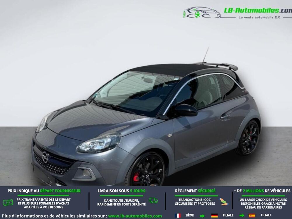 Adam 1.4 Turbo 150 ch 2016 occasion 31850 Beaupuy