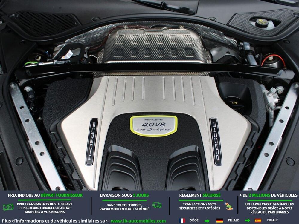 Panamera Turbo V8 4.0 550 2019 occasion 31850 Beaupuy