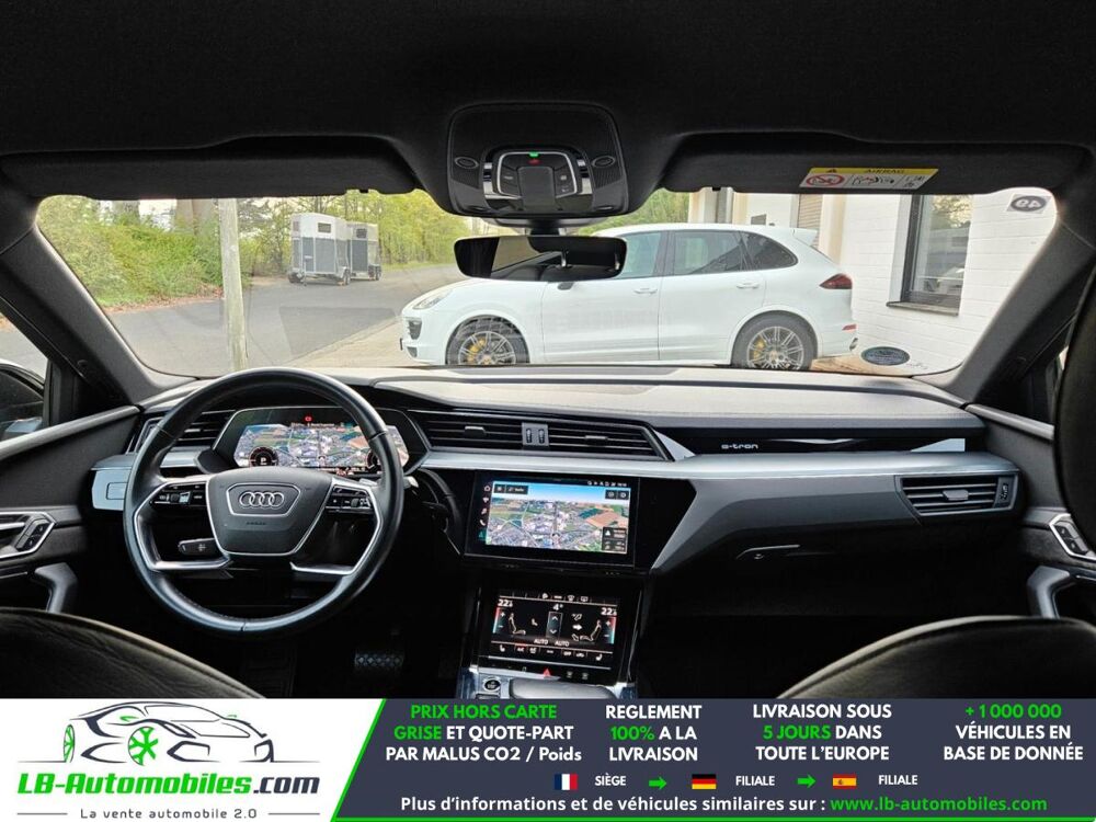 E-TRON 50 quattro 313 ch 2020 occasion 31850 Beaupuy