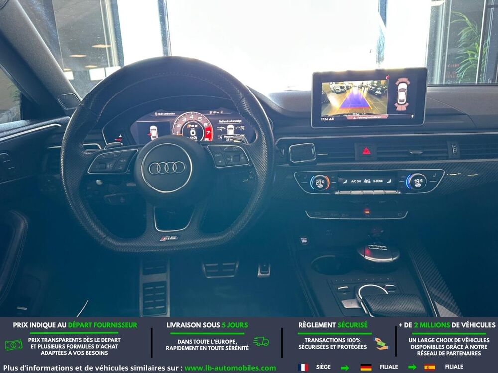 RS5 V8 4.2 FSi 450 Quattro S Tronic 7 2019 occasion 31850 Beaupuy