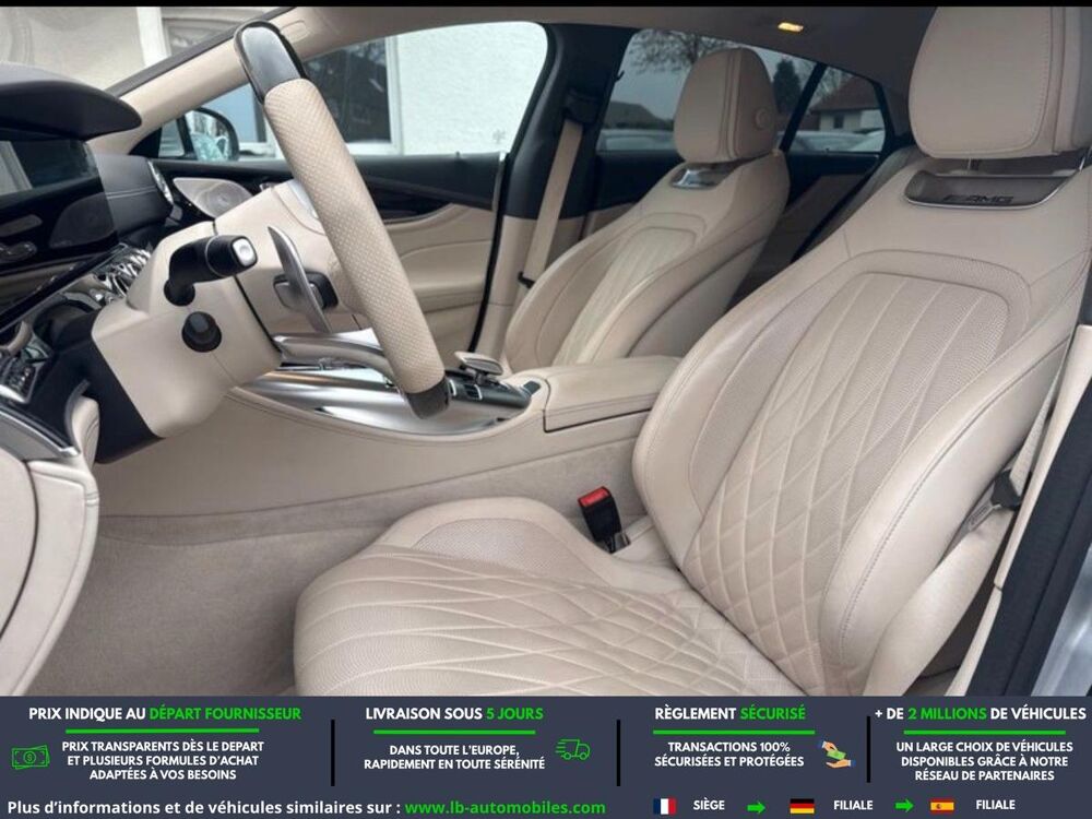 AMG GT 43 AMG 367 ch BVA 4-Matic+ 2019 occasion 31850 Beaupuy