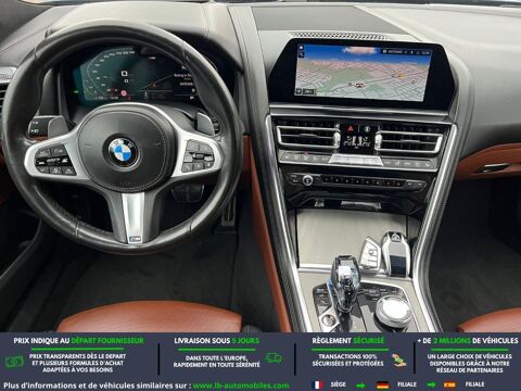 S&eacute;rie 8 840d xDrive 320 ch BVA 2019 occasion 31850 Beaupuy