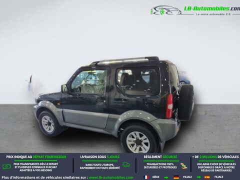 Jimny 1.3i VVT 86ch 2012 occasion 31850 Beaupuy