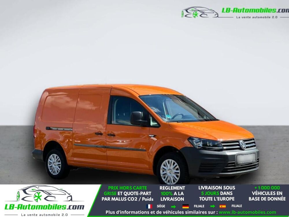 Caddy 2.0 TDI 102 BVM 2018 occasion 31850 Beaupuy