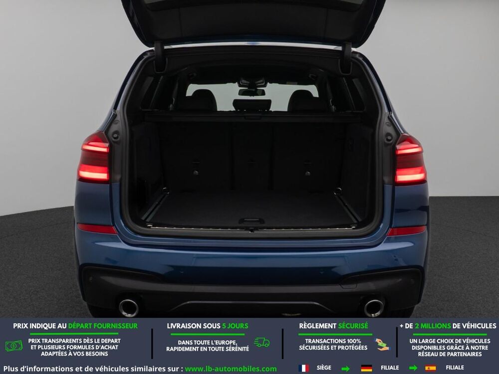 X3 xDrive30d 265ch BVA 2019 occasion 31850 Beaupuy