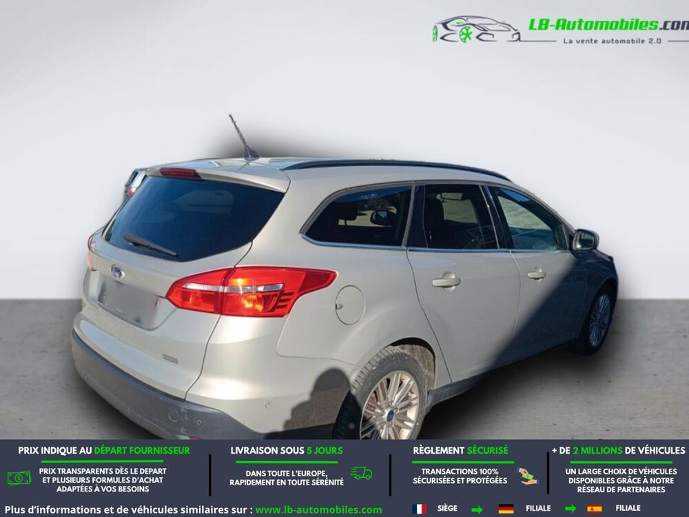 Focus 1.0 EcoBoost 125 mHEV BVM 2018 occasion 31850 Beaupuy