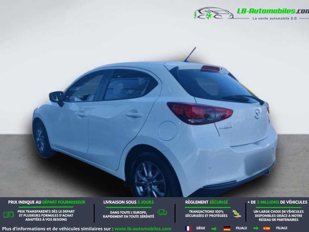 Mazda2 1.5L SKYACTIV-G 90ch BVA 2020 occasion 31850 Beaupuy